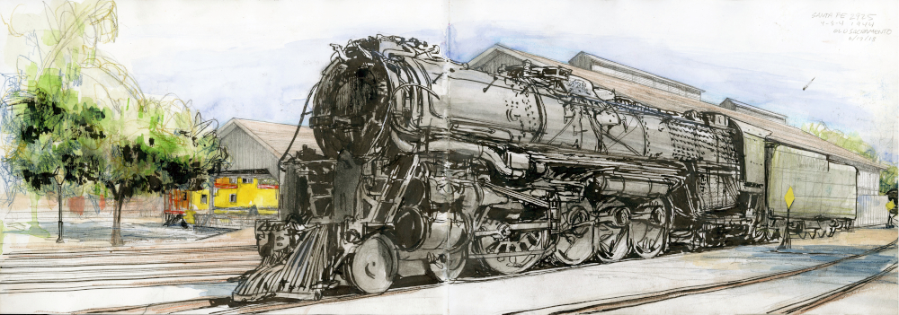 SantaFe 2529, Sacramento